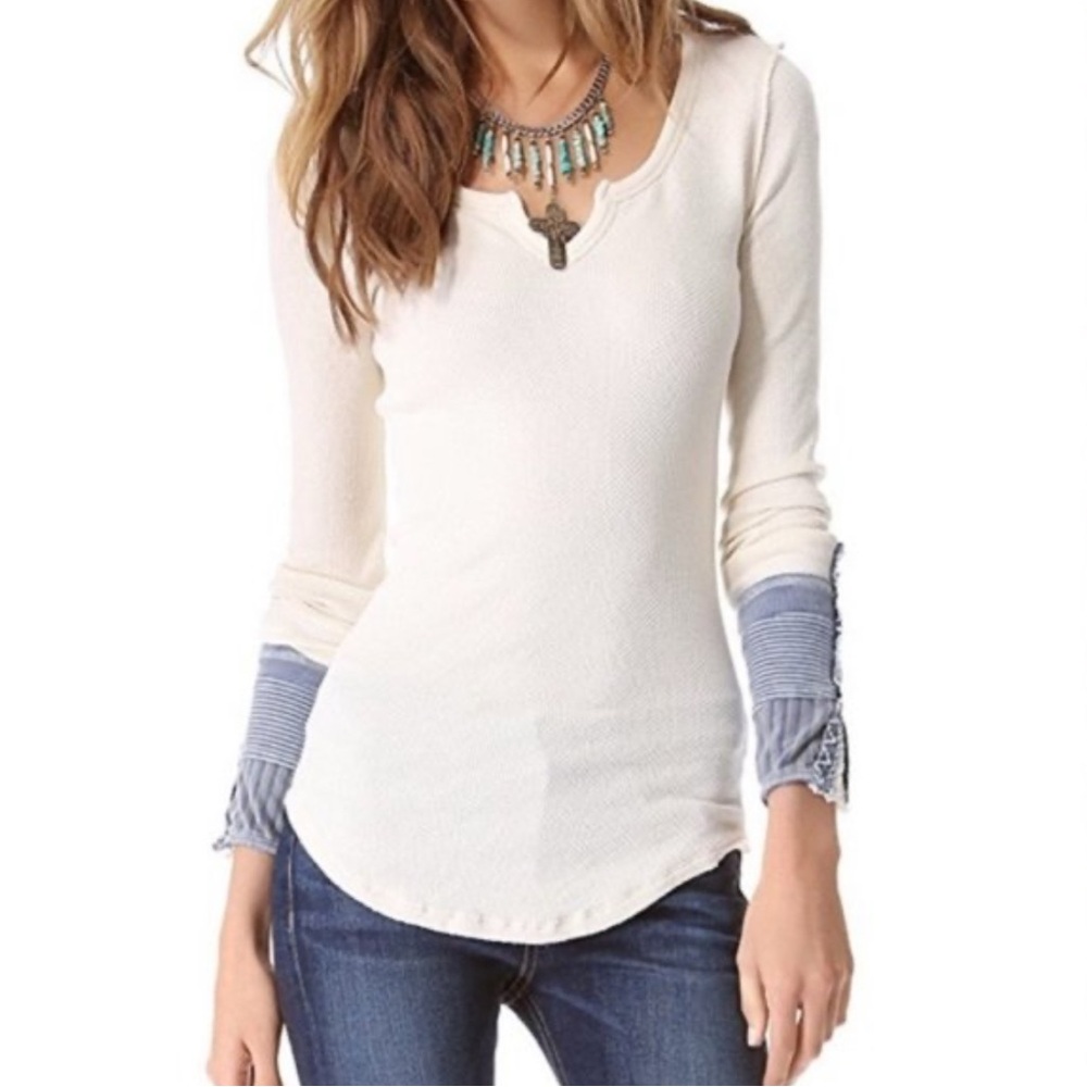 Free People Thermal Size: Large